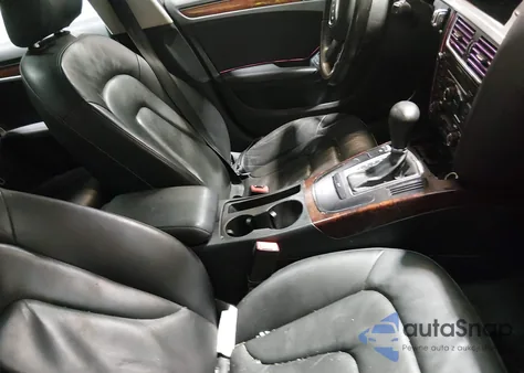 2011 Audi A4 2.0T Premium из США, поврежденный, VIN WAUWFAFL2BA089225